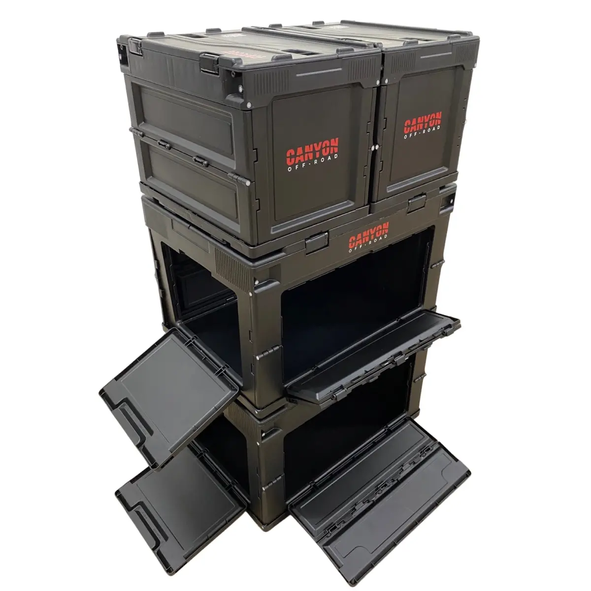 Canyon Offroad Foldable Camping Storage Box Combos (20L & 50L) 1