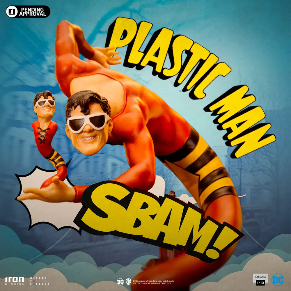 Dc Comics: Plastic Man (Pre-Order) 1