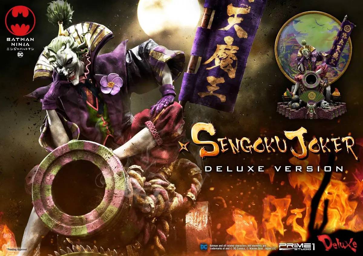 Dc Batman Ninja: Sengoku Joker Deluxe Version 1