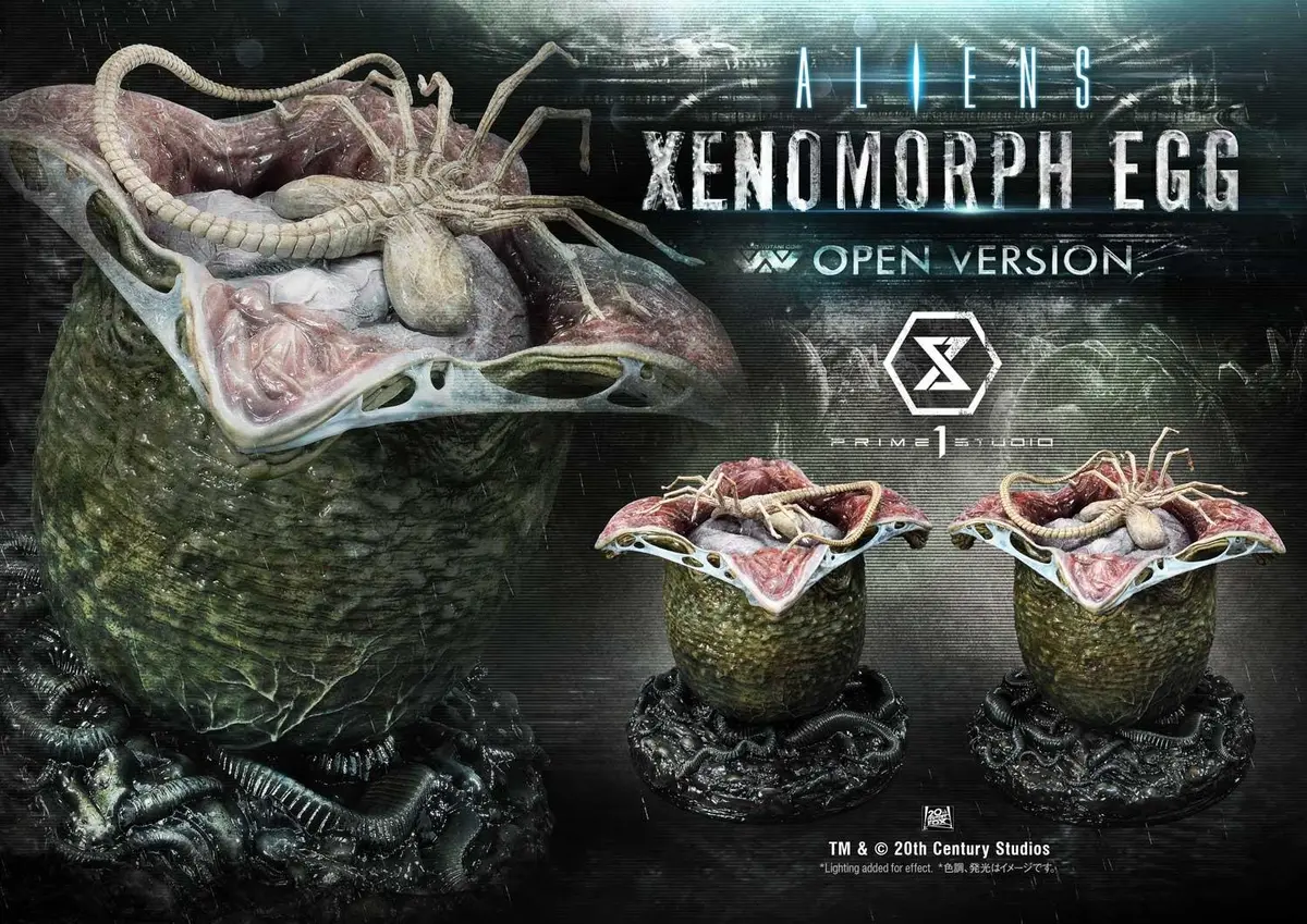 Aliens (Comics): Xenomorph Egg Open Version 1
