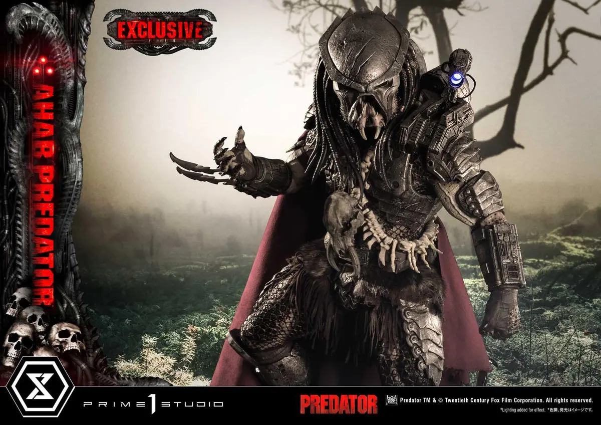 Predator Comics: Ahab Predator Exclusive Bonus Version 1