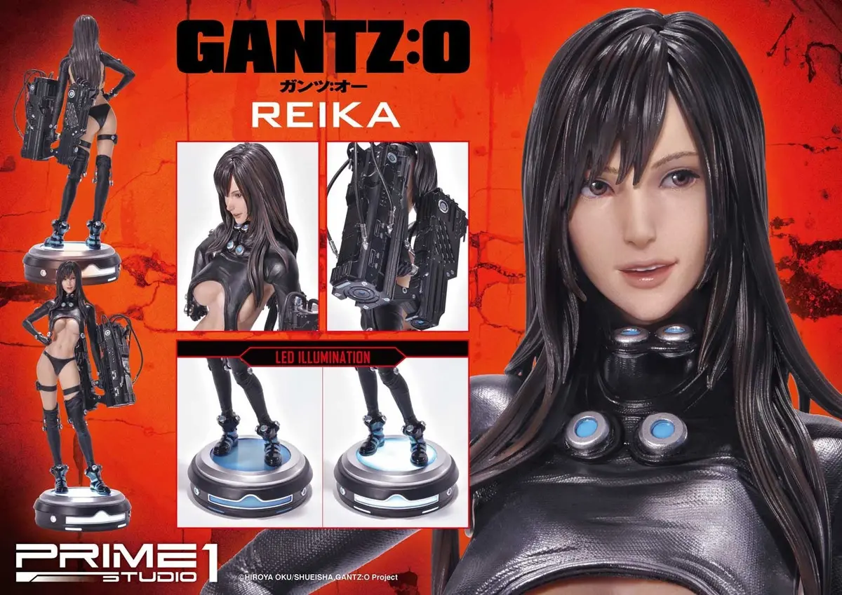 Gantz:O: Reika Black Version 1