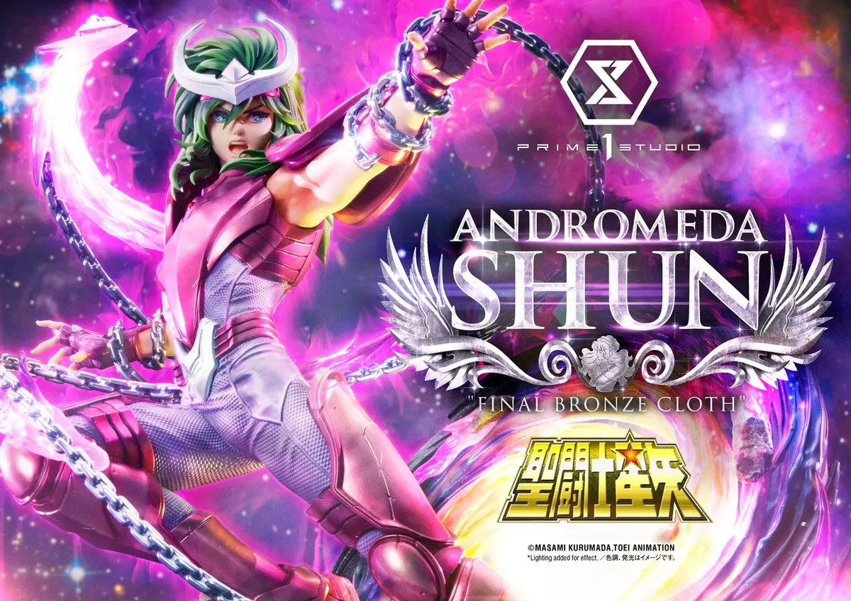 Saint Seiya: Andromeda Shun "Final Bronze Cloth" 1