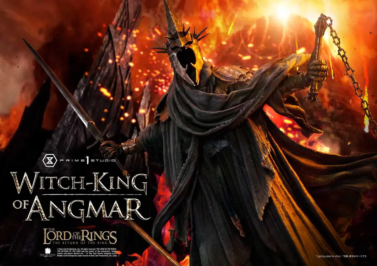 Lord Of The Rings Return Of The King: Witch King Of Angmar (Pre-Order) 1