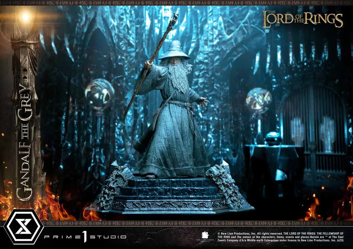 Lotr: Gandalf The Grey Quarter Scale Statue (Pre-Order) 1