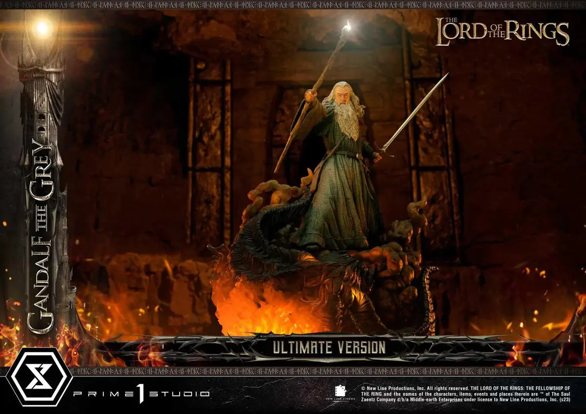 Lotr: Gandalf The Grey Quarter Scale Statue Ultimate Version (Pre-Order) 1