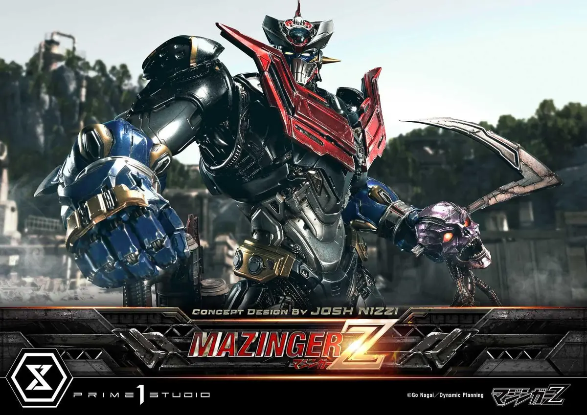Mazinger Z: Mazinger Z Concept Design By Josh Nizzi (Pre-Order) 1