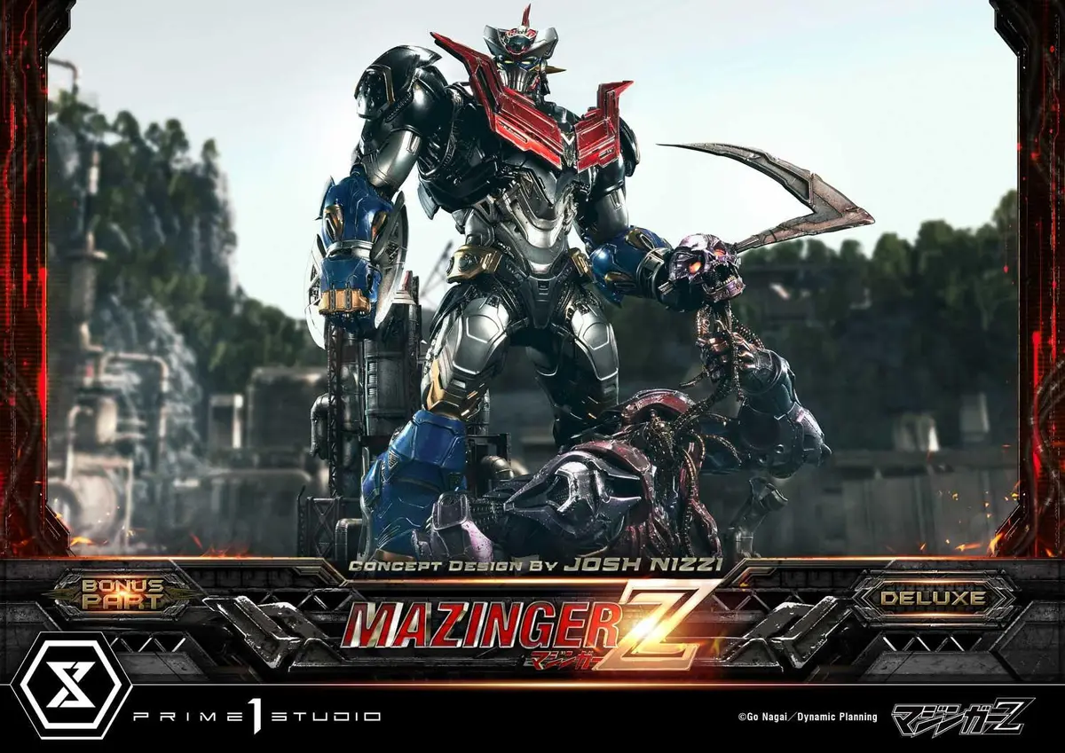 Mazinger Z: Mazinger Z Concept Design By Josh Nizzi Dx 1
