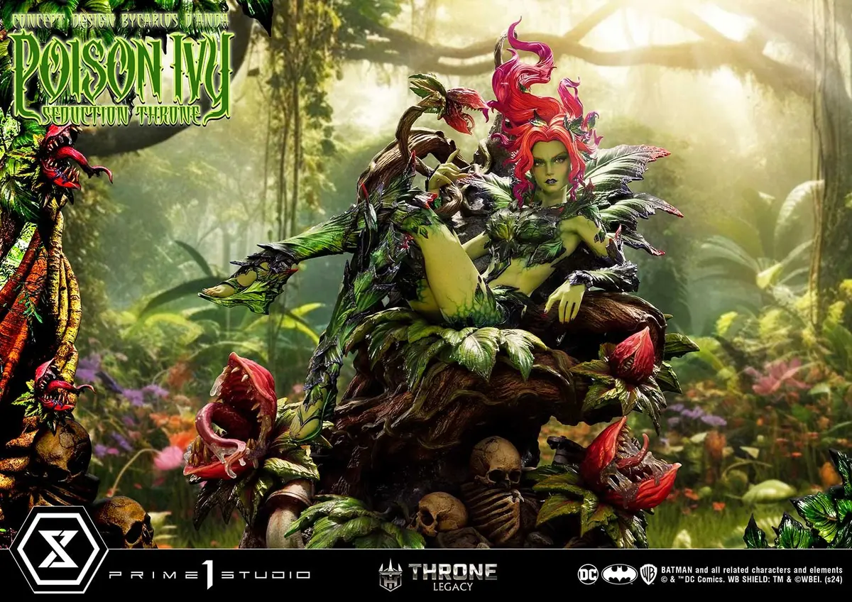 Dc Comics: Poison Ivy Seduction Throne (Pre-Order) 1