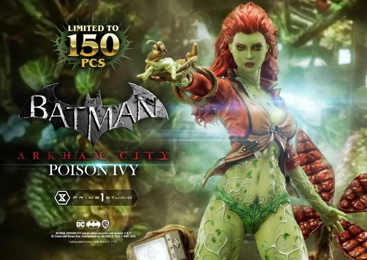 Dc Comics: Poison Ivy 1