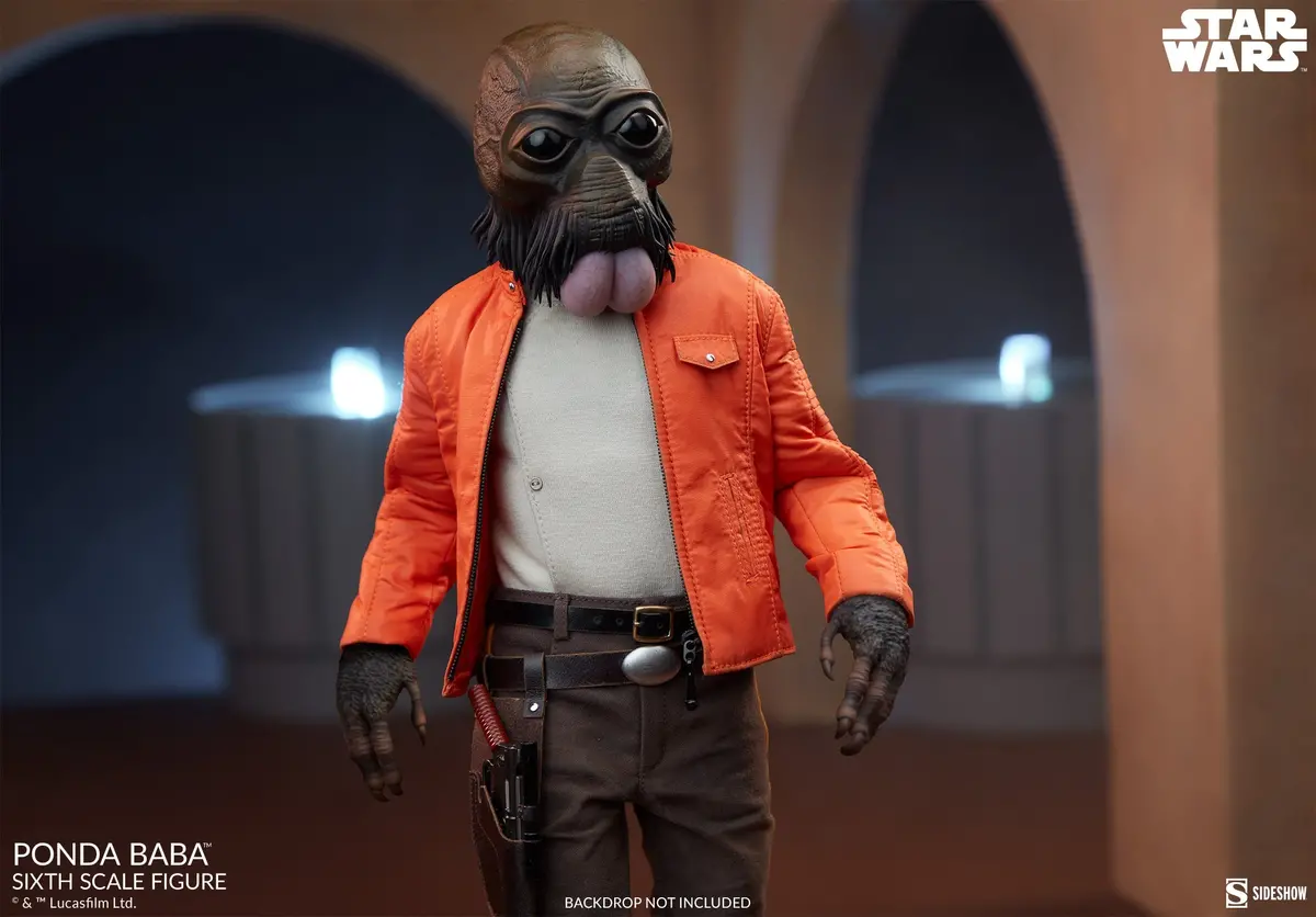 Star Wars Episode Iv A New Hope: Ponda Baba (Pre-Order) 1