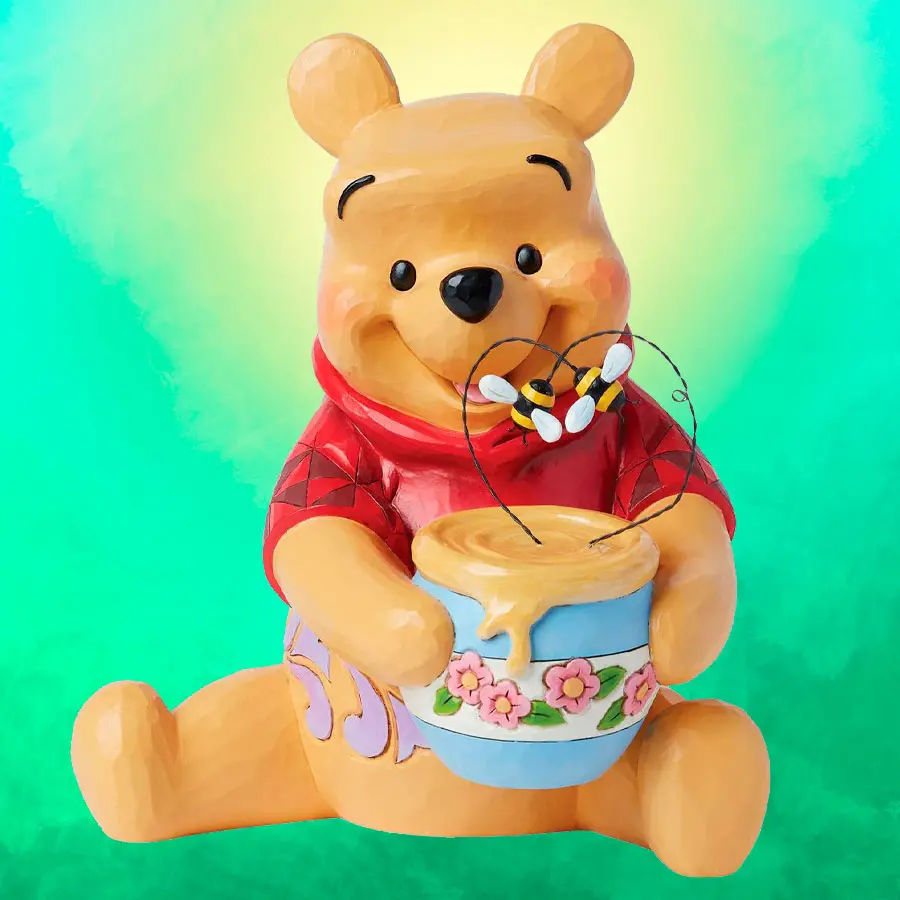 Disney: Pooh With Honey Pot 1