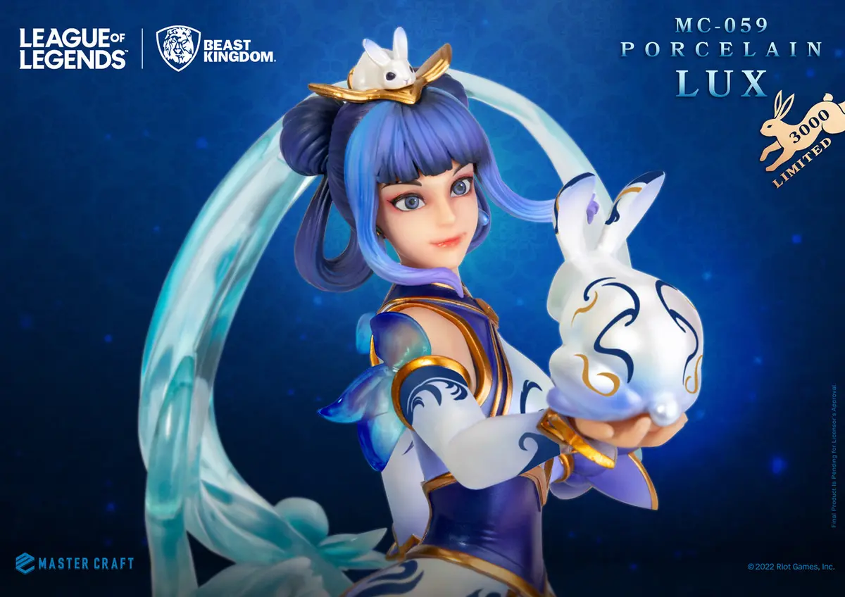 League Of Legends: Porcelain Lux 1