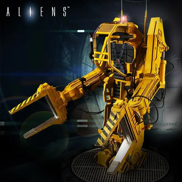 Aliens (1986): Caterpillar P-5000 Powered Work Loader (Power Loader) 1