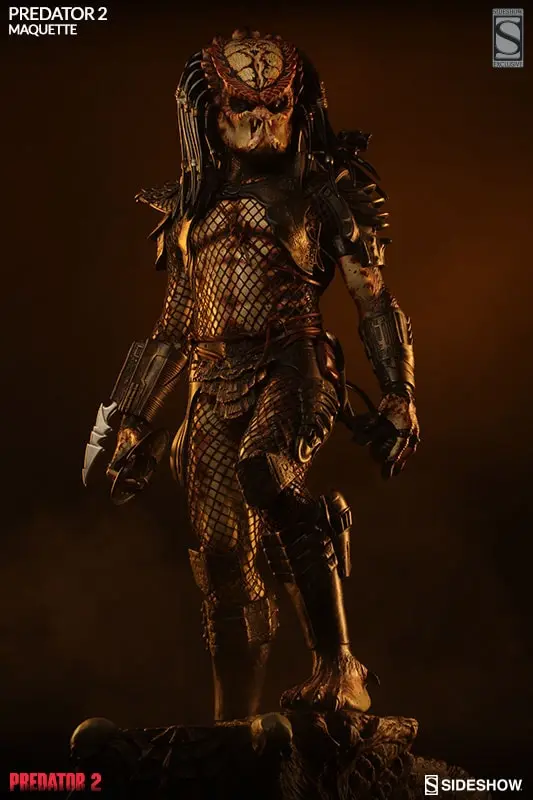 Predator 2: Predator Maquette Exclusive 1