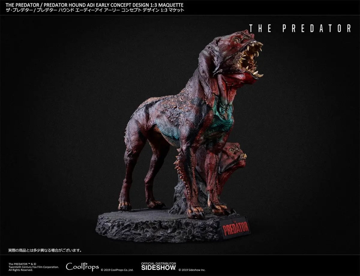 Predator Hound Maquette 1