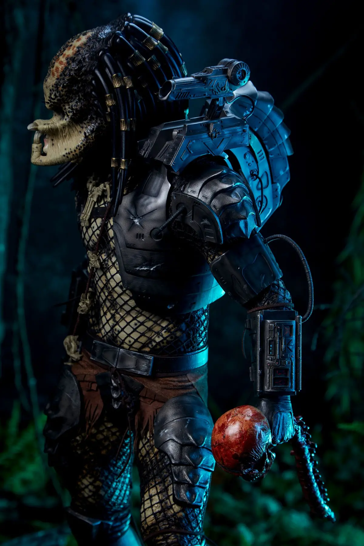 Predator: Jungle Hunter Maquette Exclusive 1