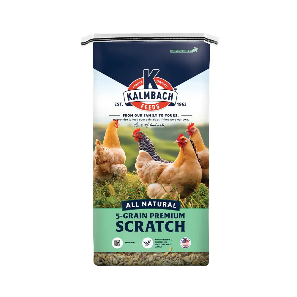 All Natural 5-Grain Premium Scratch Grain For Chickens 50 Lbs 1