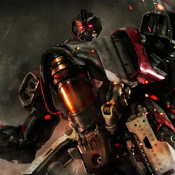 Blitzwing Statue 1