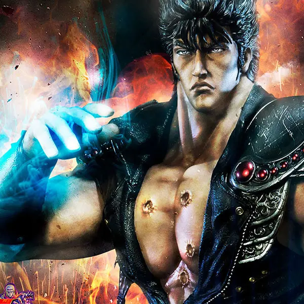 Kenshiro Deluxe Version Statue (Pre-Order) 1