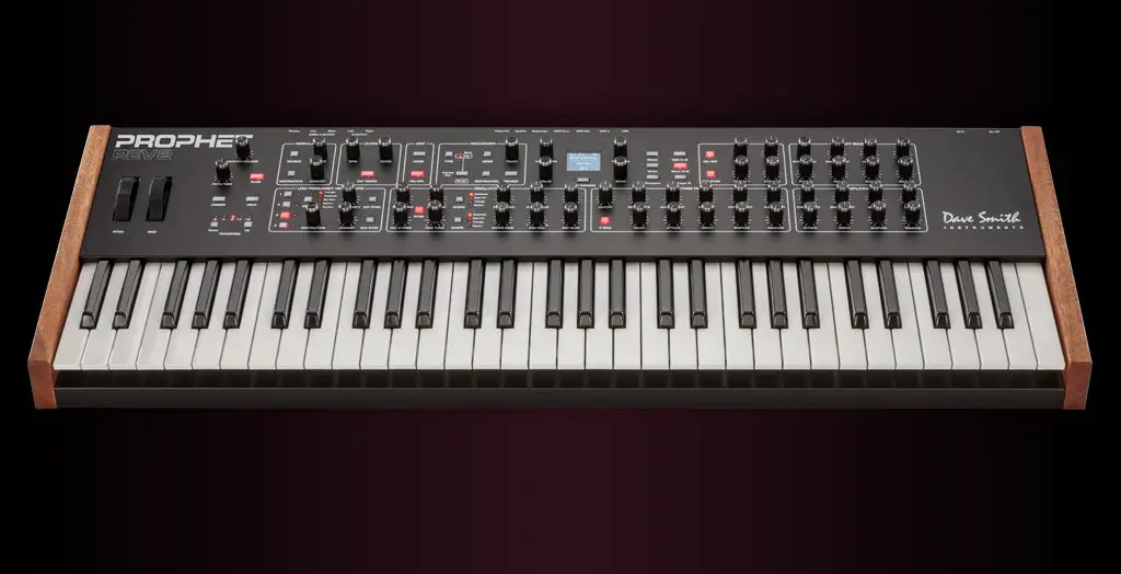 Prophet Rev2 16 Voice Keyboard Synth By Dave Smith Instruments 1