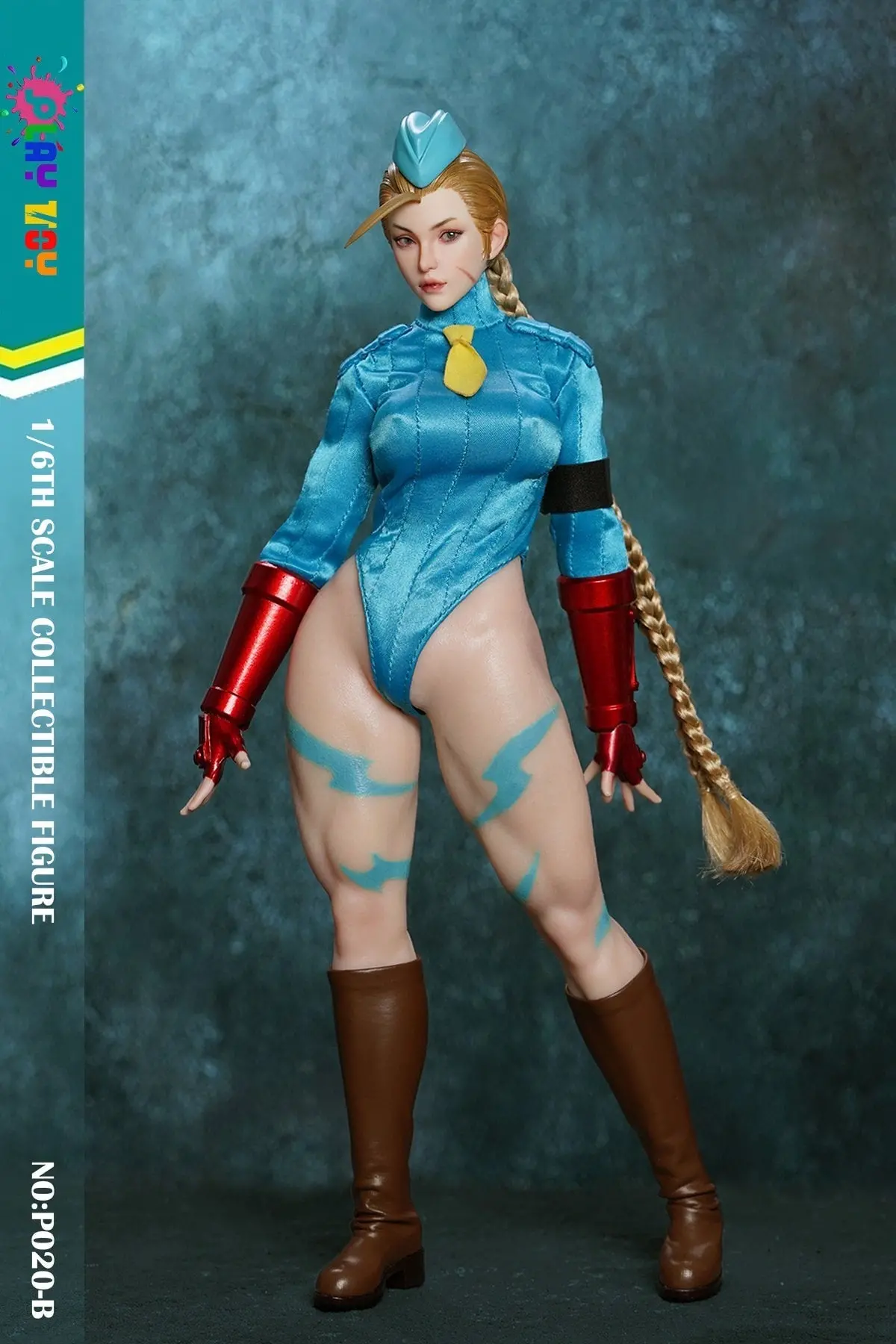 Street Fighter: Cammy Blue Fighting Female Warrior (Pre-Order) 1