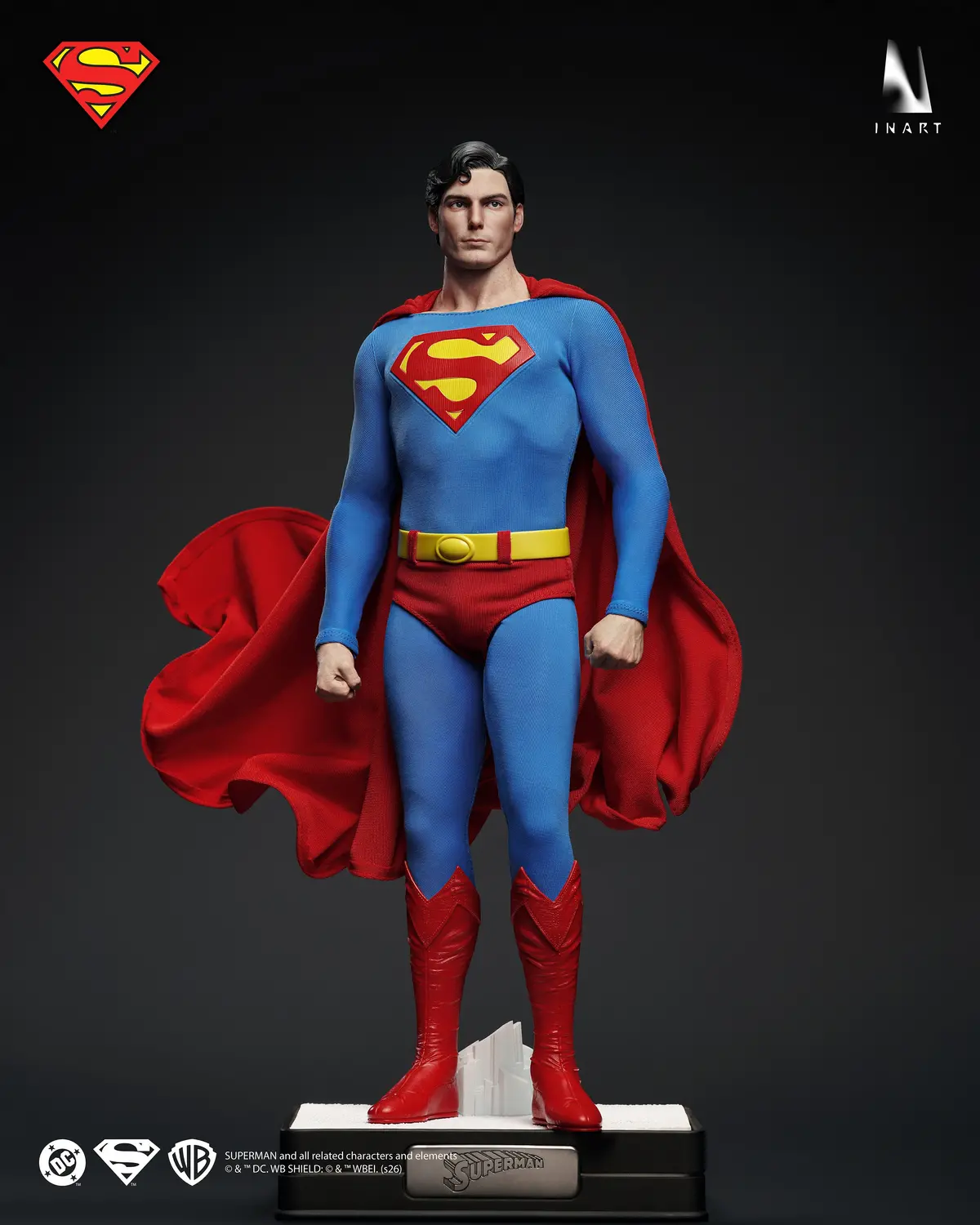 Dc Superman (1978): Superman 1/6 Scale Standard Version 1