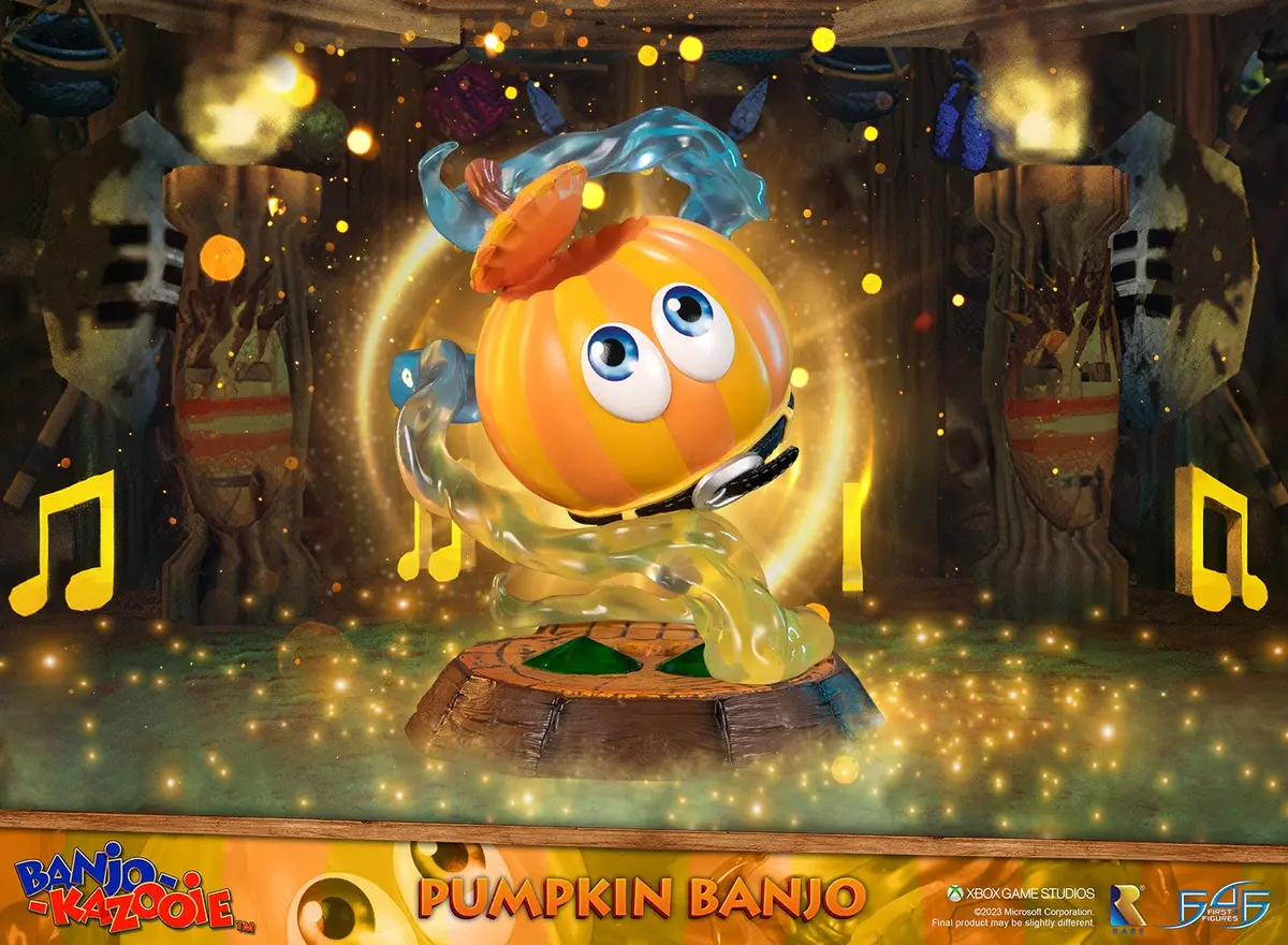 Banjo-Kazooie: Pumpkin Banjo 1