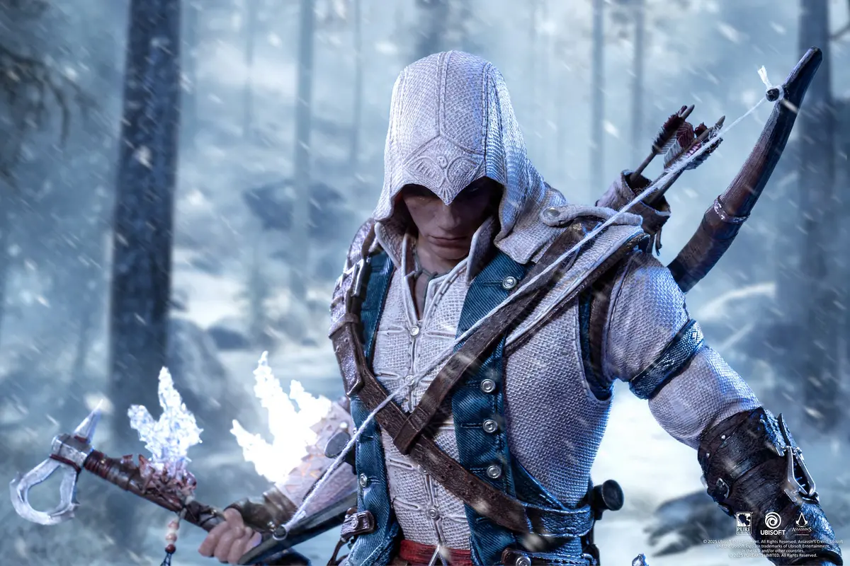 Assassin’S Creed Iii: Animus Connor 1