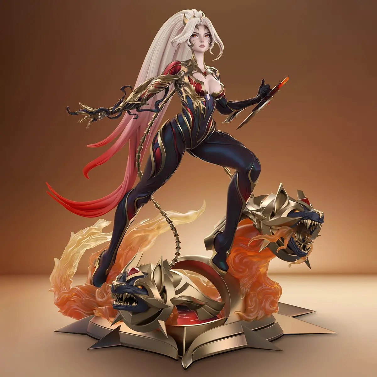League Of Legends: Immortalized Legend Kai’Sa 1