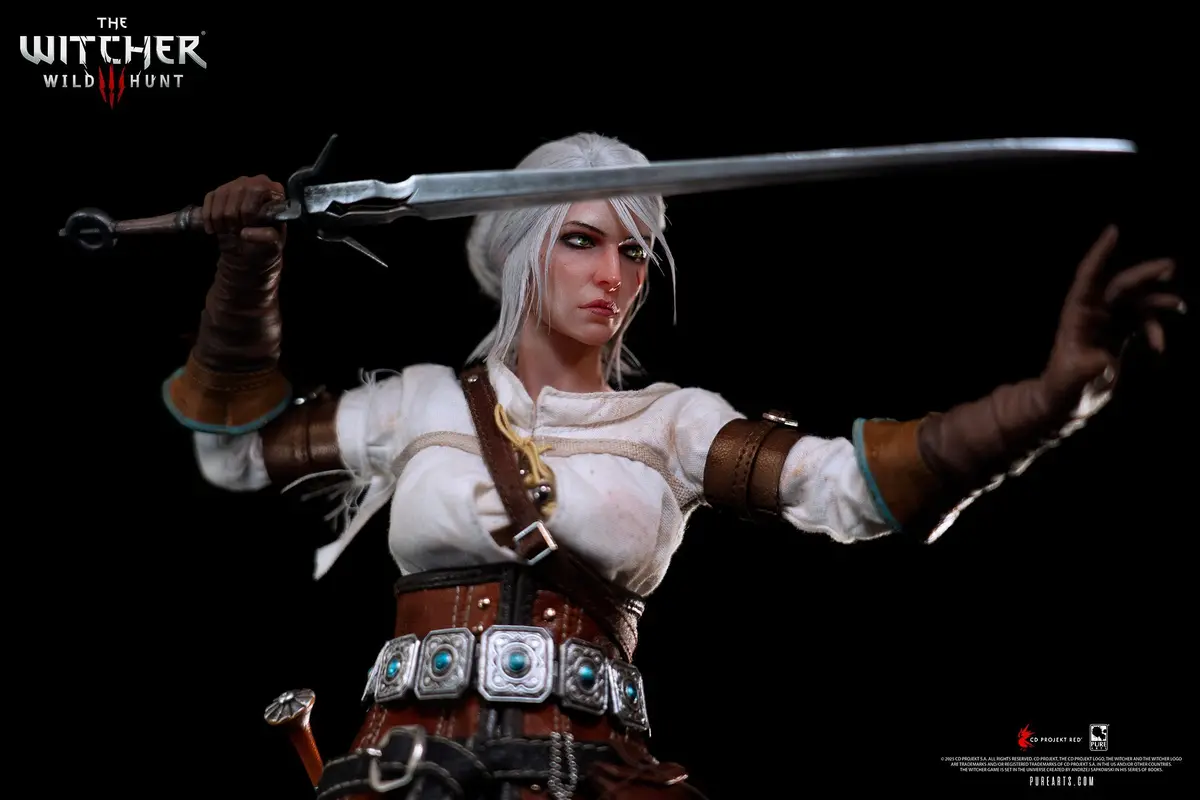 The Witcher 3 Wild Hunt: Ciri Of Cintra (Pre-Order) 1