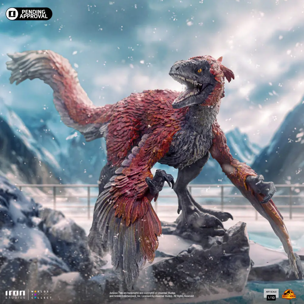 Jurassic World Dominion: Pyroraptor (Pre-Order) 1