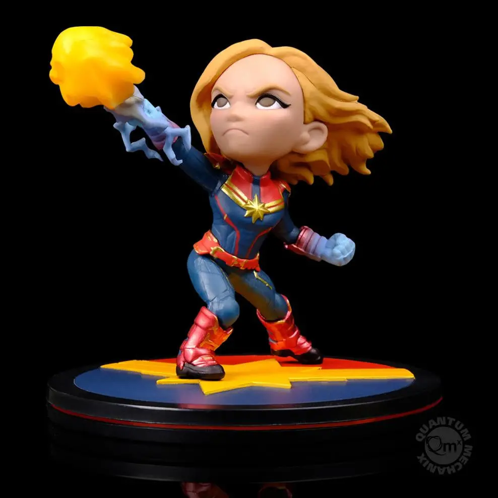 Marvel: Captain Marvel Q-Fig 1
