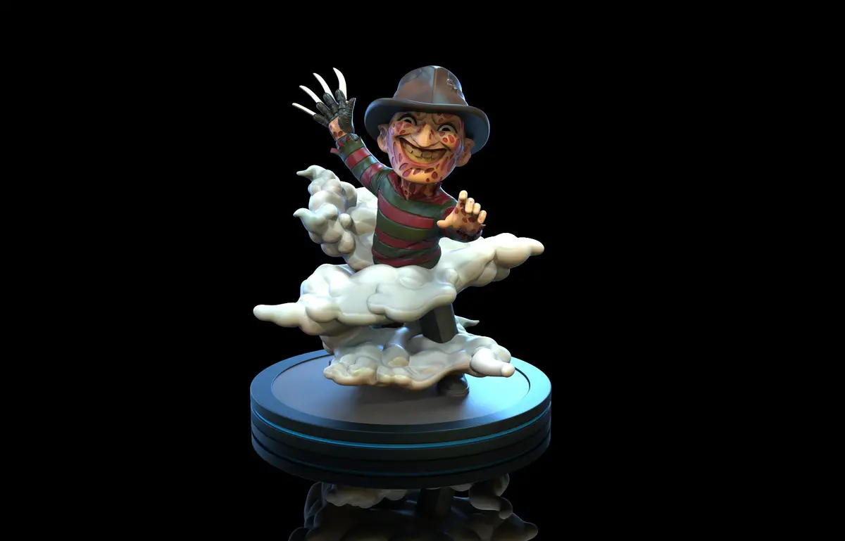 Nightmare On Elm Street: Freddy Krueger Q-Fig 1