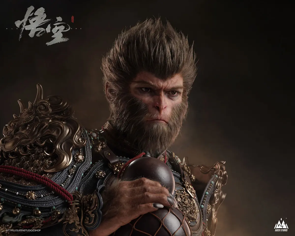 Black Myth Wukong: Wukong Life Size Bust 1
