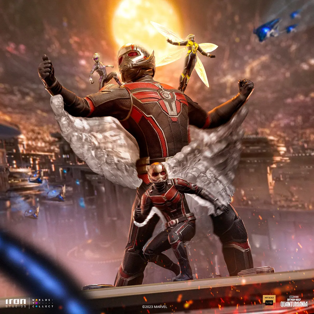 Marvel's Ant-Man And The Wasp Quantumania: Ant-Man And The Wasp Deluxe 1
