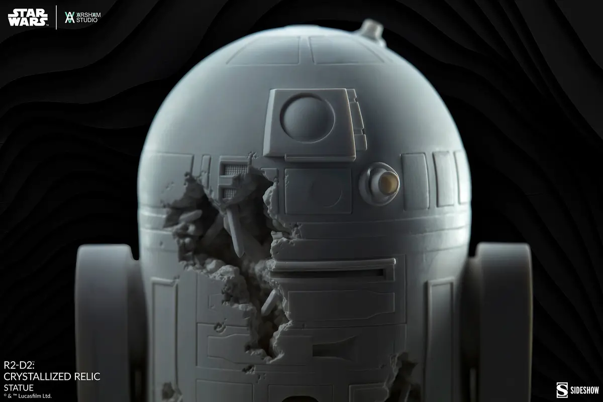 Star Wars: R2-D2 Crystallized Relic Statue By Daniel Arsham 1