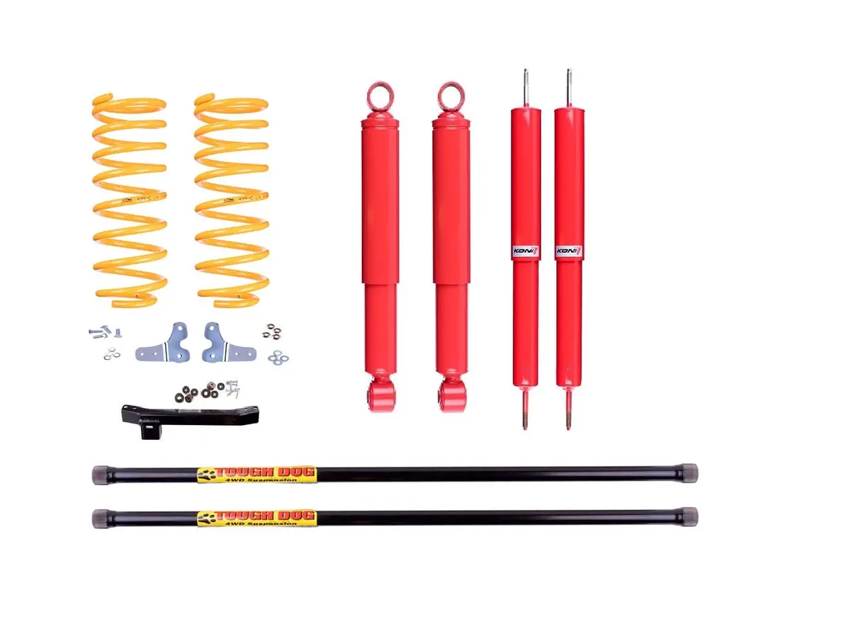 Toyota Landcruiser (1990-2007) 100 Series Ifs Series 50Mm Suspension Lift Kit - Koni Raid 1
