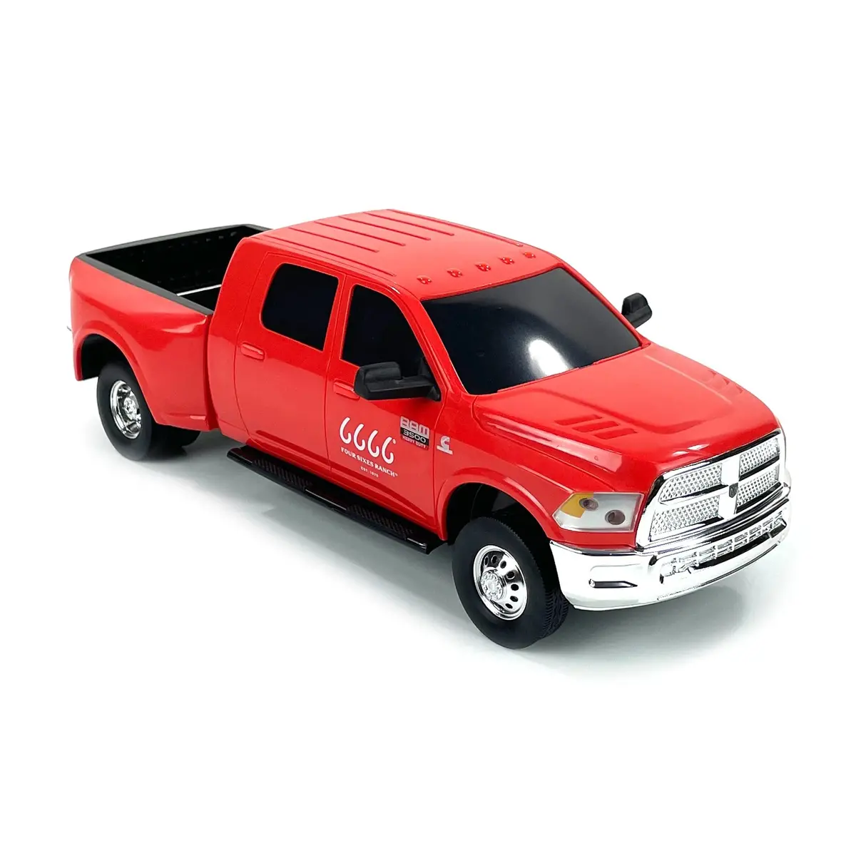 Four Sixes Ranch Ram 3500 Mega Cab Dually 1