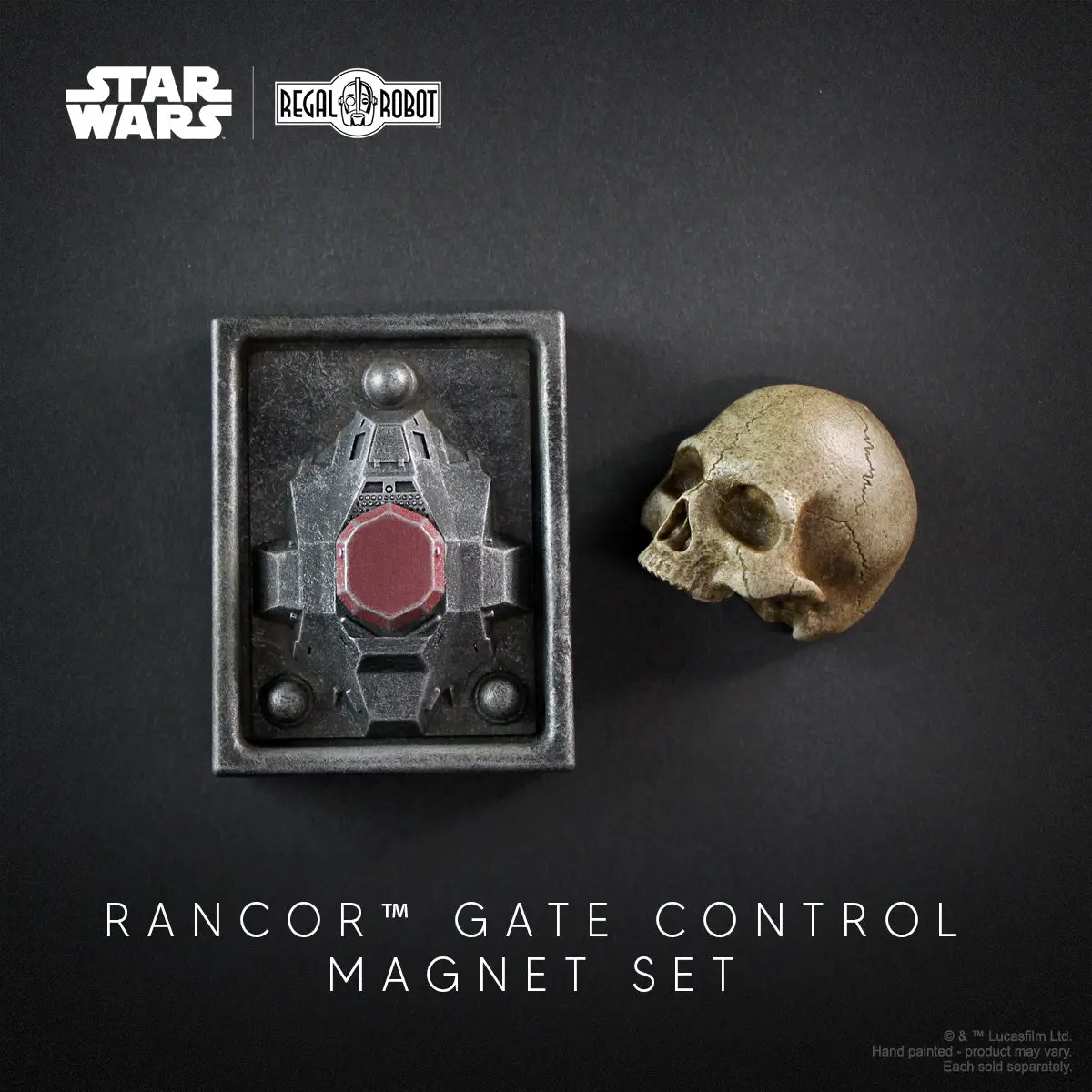 Star Wars Return Of The Jedi: Rancor Gate Control Magnet Set 1