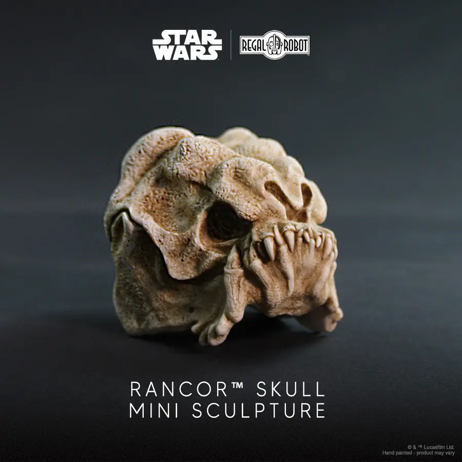 Star Wars: Rancor Skull Mini Sculpture 1