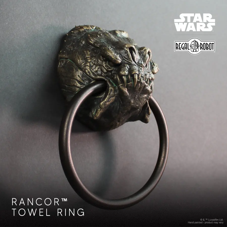 Star Wars Return Of The Jedi: Rancor Towel Ring 1