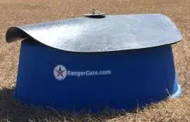 Ranger Blue 3 Bin Mineral Feeder 1