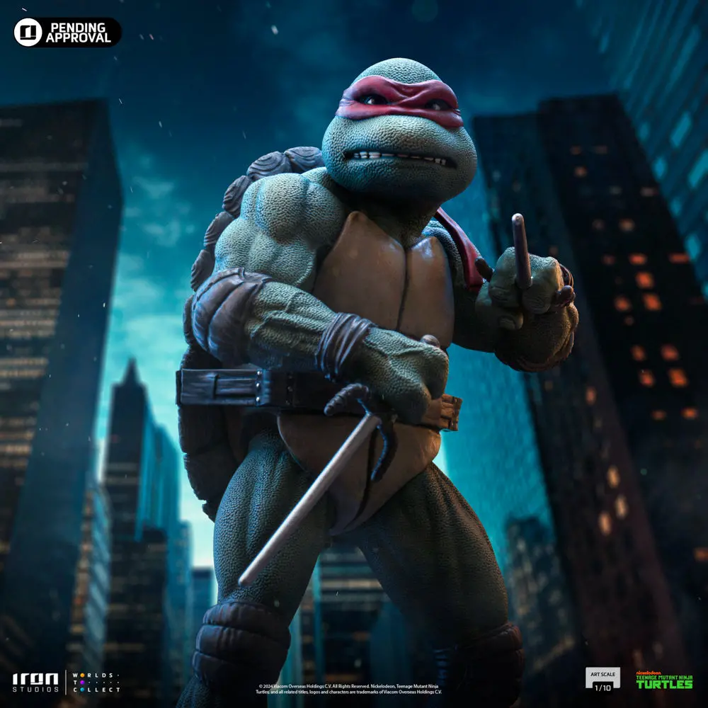 Teenage Mutant Ninja Turtles (1990): Raphael 1