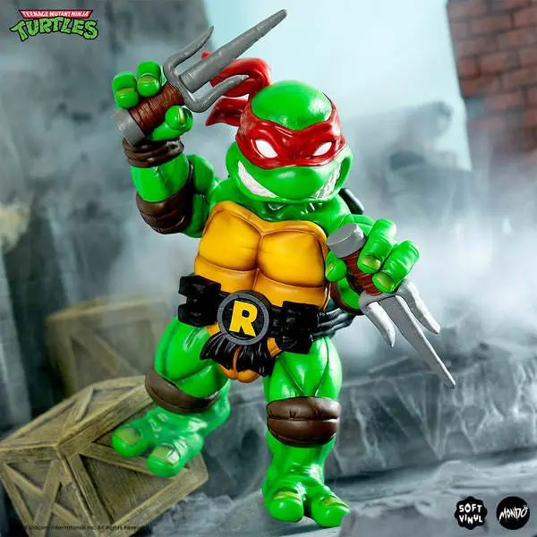 Teenage Mutant Ninja Turtles: Raphael Vinyl 1