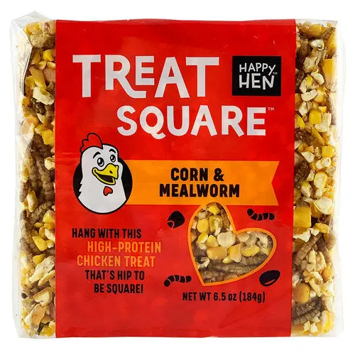 Treat Square 6Oz (Mw & Corn) 1