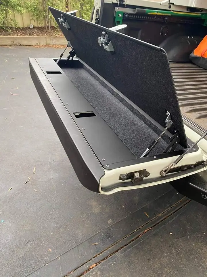 Nissan Navara D23 Np300 Tailgate Storage 1