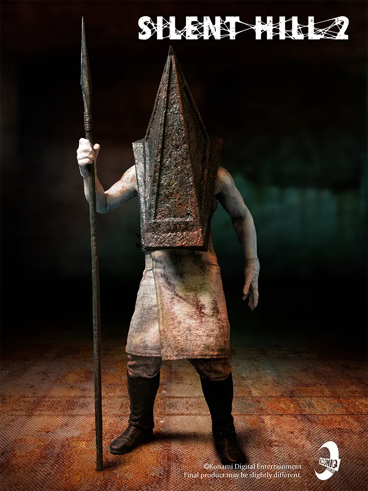 Silent Hill 2: Red Pyramid Thing 1