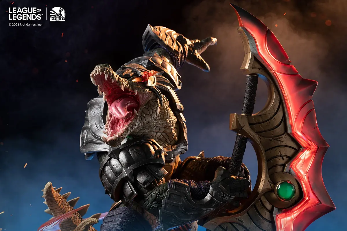 League Of Legends: Renekton The Butcher Of The Sands 2