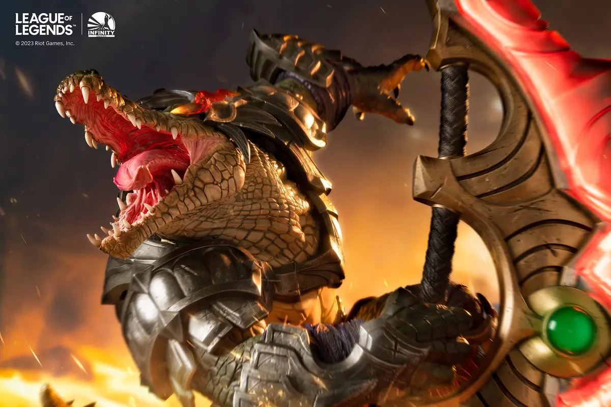 League Of Legends: Renekton The Butcher Of The Sands 1